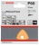 Шлифлист для резака/реноватора Bosch в упаковке 5 шт. 93 mm, 60 2608605149 (2.608.605.149)